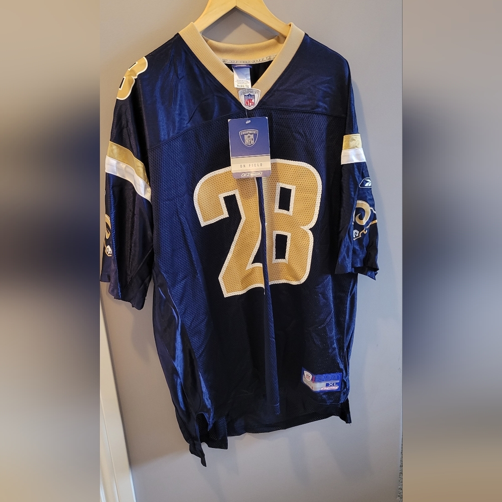 Authentic St. Louis Rams Jeresey